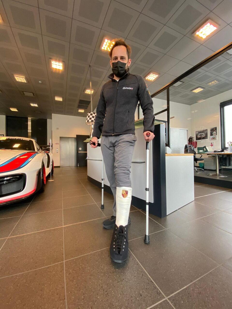 Paolo Gnemmi Ebimotors Porsche 718 Cayman GT4 RS Monza 2026