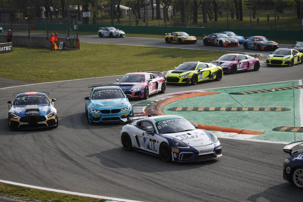 Paolo Gnemmi Porsche Carrera Cup Italia Ebimotors