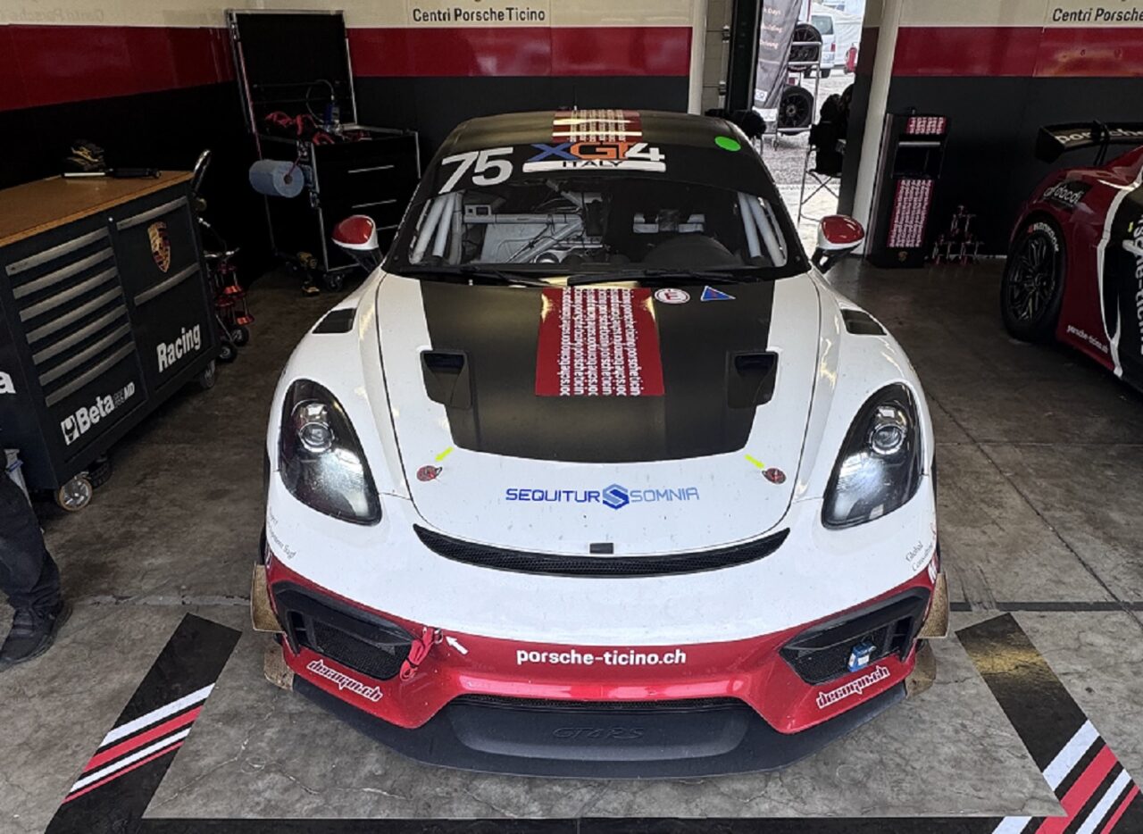 Porsche 718 Cayman GT4 RS Clubsport 151 Ebimotors GT4 European Series Monza 2026