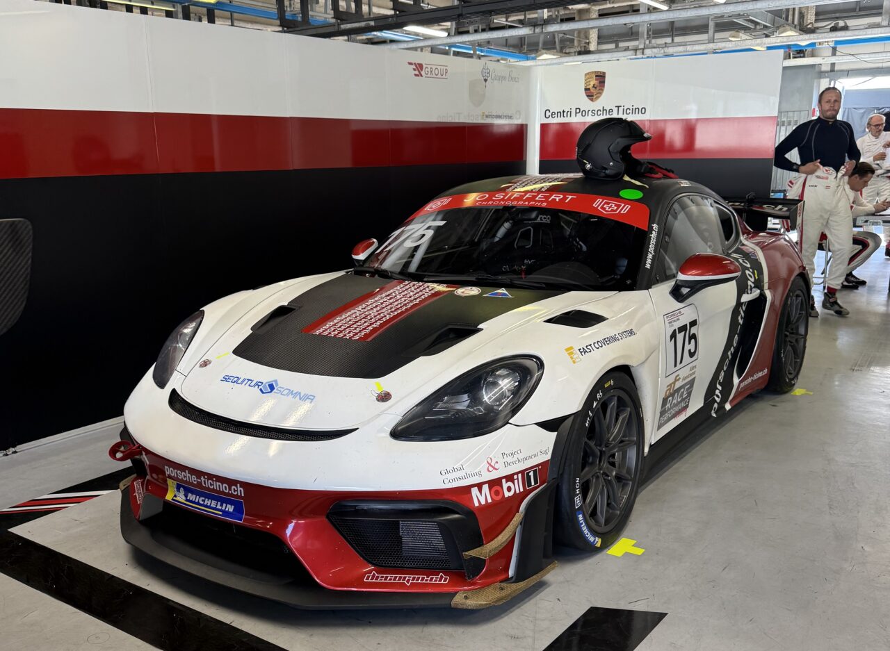 GT4 European Series: Ebimotors a Monza con Gnemmi-Pera