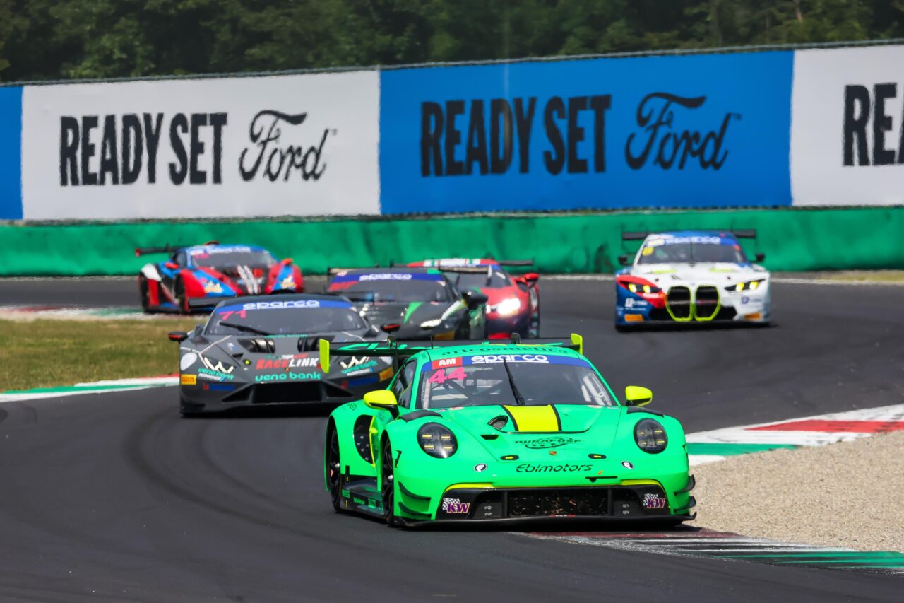 Campionato Italiano GT Endurance: sesto posto a Monza per Ebimotors