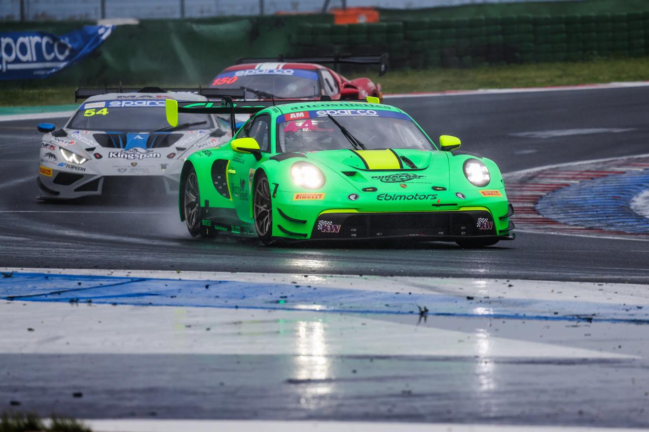 Ebimotors al sesto posto nel debutto CIGT Endurance