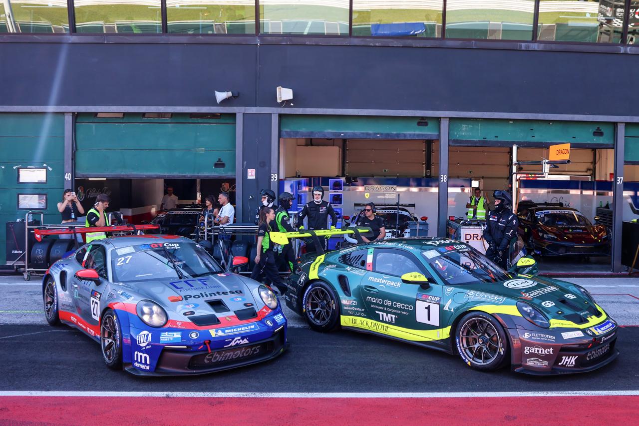 GT Cup Europe: per Ebimotors a Misano punti pesanti ed errori importanti