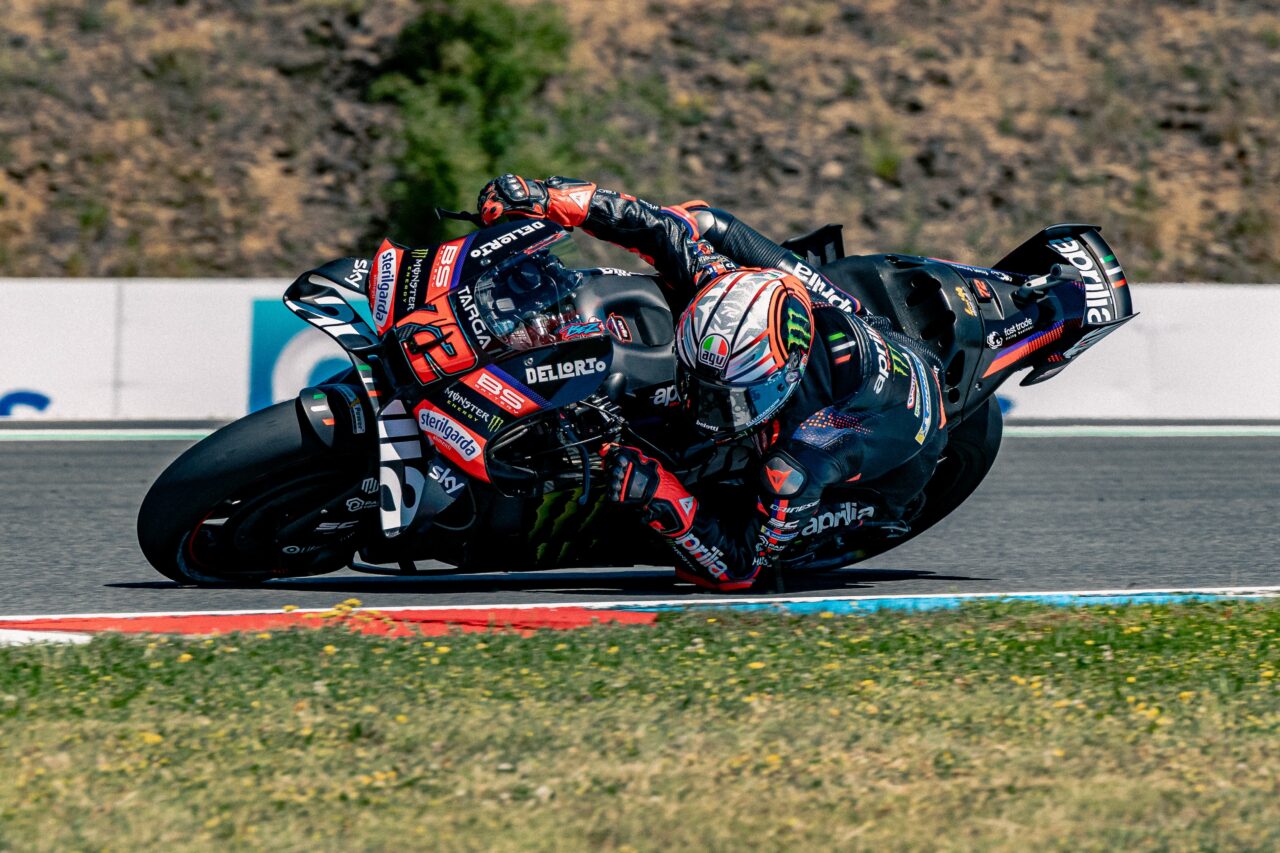 Marco Bezzecchi Aprilia RS-GP MotoGP GP Olanda Assen 2026