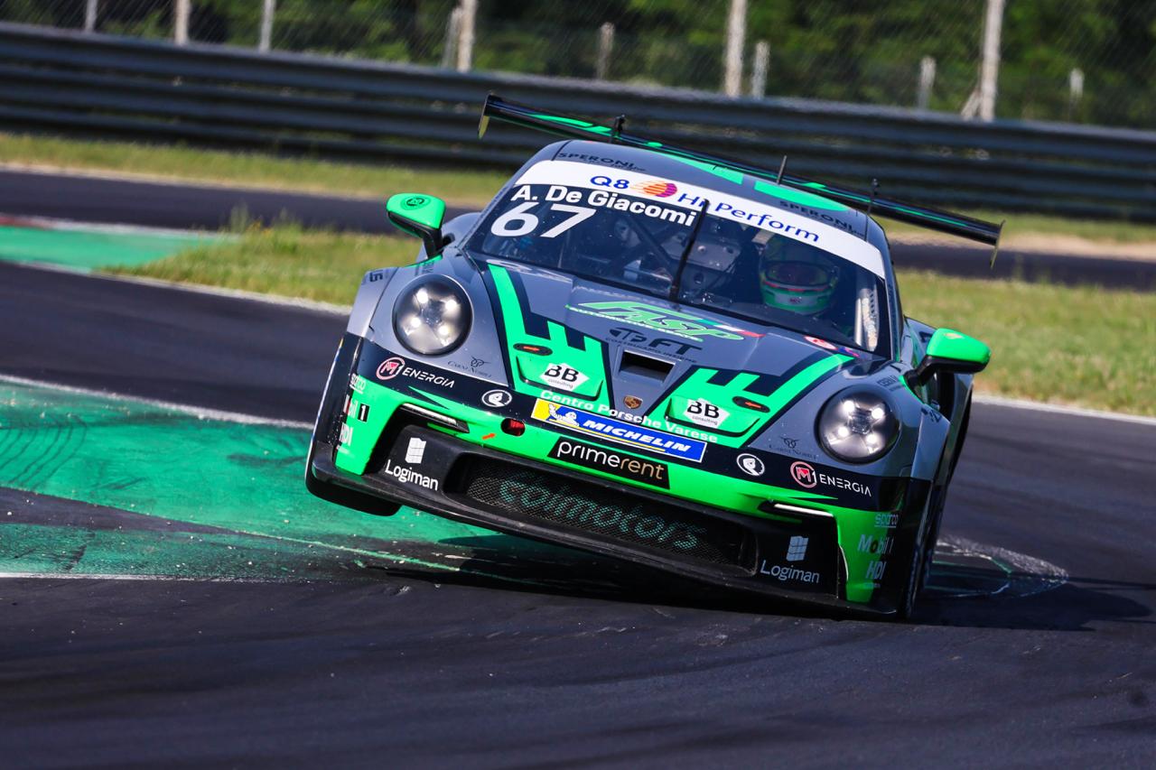Ebimotors: buone prove in Porsche Carrera Cup a Monza