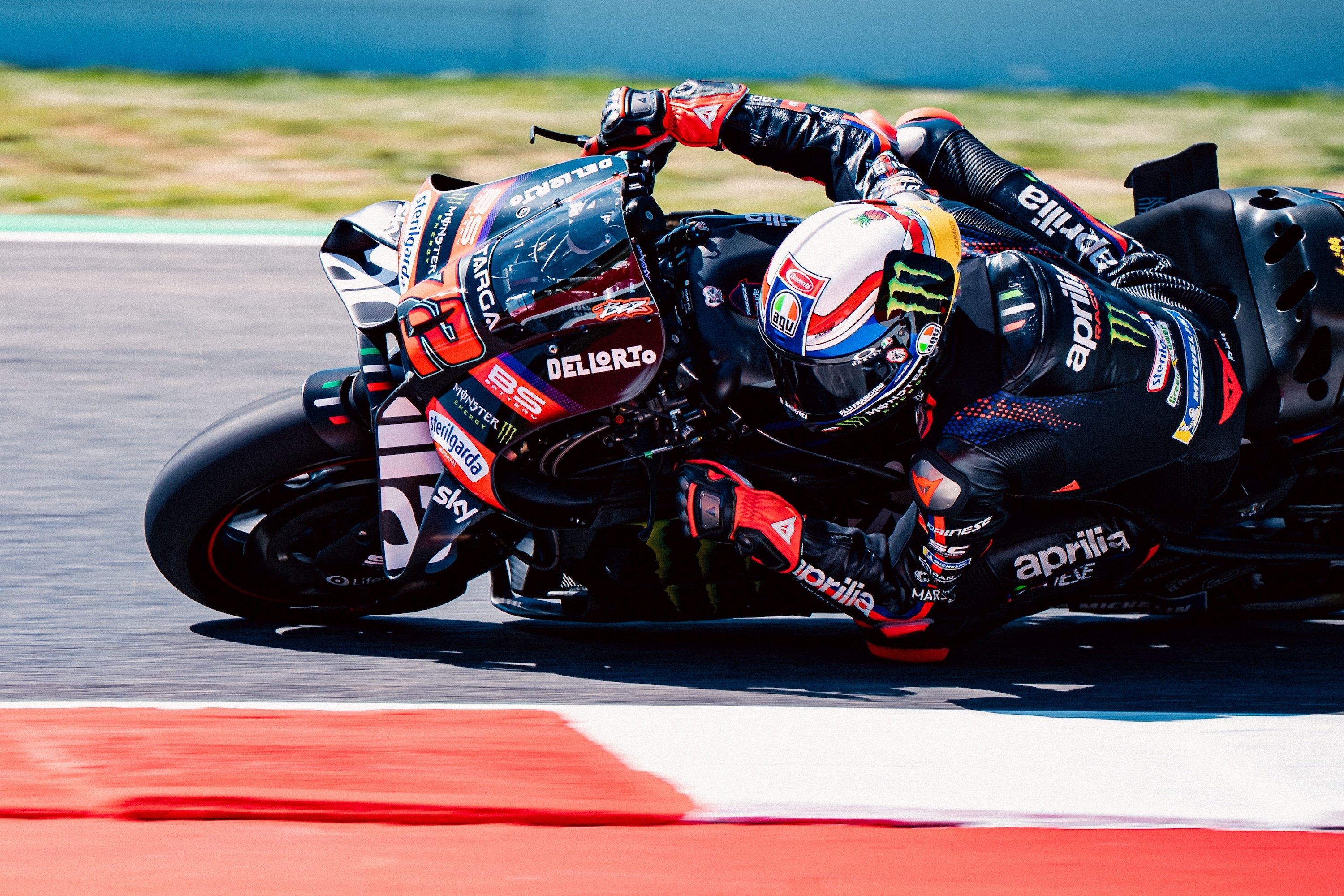 Aprilia RS-GP26 in azione al Mugello GP Italia 2026 MotoGP
