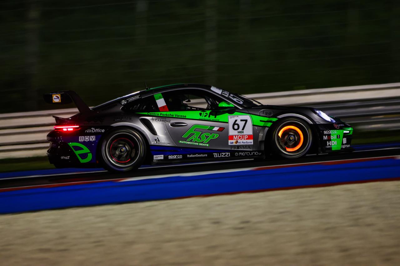 Porsche Carrera Cup Italia: 2 podi e tanta sfortuna per Ebimotors a Misano
