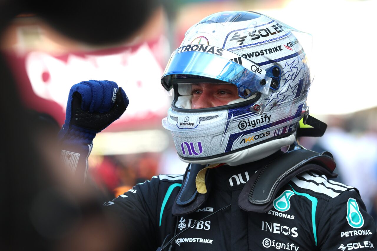 Kimi Antonelli Mercedes-AMG GP Monaco 2026 esultanza vittoria